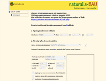 Tablet Screenshot of naturalia-bau.roversoftware.it